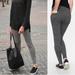 Athleta Pants & Jumpsuits | Athleta Metro High Rise Leggings Xs Gray Black Herringbone Pockets Running Yoga | Color: Black/Gray | Size: Xs