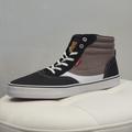 Levi's Shoes | Levi's Men's High Top Sneakers Shoes Black Gray White New Lace Up Canvas 13 Hot | Color: Black/Gray | Size: 13