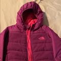 The North Face Jackets & Coats | Girls North Face Reversible Jacket In Purple And Pink Size 4t | Color: Pink/Purple | Size: 4tg