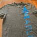 American Eagle Outfitters Shirts | American Eagle Tee Shirt | Color: Black/Blue | Size: Xl