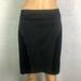 Michael Kors Skirts | Michael Kors Skirt 2 Tone Color Black/Gray Mini Skirt Size 6 | Color: Black/Gray | Size: 6