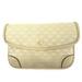 Gucci Bags | Authentic Gucci Pouch Micro Gg Beige Canvas Leather | Color: Cream/Tan | Size: Width: About 19cm Height: About 13cm