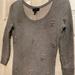 Jessica Simpson Dresses | Jessica Simpson Long Sleeve Embellished Dress Pit To Pit 17” Shoulder 34” | Color: Gray/Pink | Size: Xs