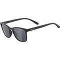 ALPINA YEFE - Verspiegelte und Bruchsichere Sonnenbrille Mit 100% UV-Schutz Für Erwachsene, all black matt, One Size