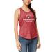 Women's League Collegiate Wear Heathered Red Northeastern Huskies Intramural Racerback Tank Top