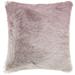 Mina Victory Illusion Fuzzy Shag Ombre Throw Pillow by Nourison