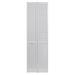 Bi-fold Doors - LTL Home Products Seabrooke Louvered PVC Bi-Fold Door PVC/Vinyl | 80 H x 24 W x 1.125 D in | Wayfair SEALL24