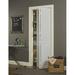 Bi-fold Doors - LTL Home Products Seabrooke Louvered PVC Bi-Fold Door Metal | 80 H x 32 W x 1.125 D in | Wayfair SEALP32