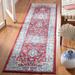 Red/White 24 x 0.31 in Indoor Area Rug - Langley Street® Evart 851 Area Rug In Red/Beige, Polypropylene | 24 W x 0.31 D in | Wayfair