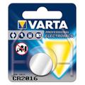 4x VARTA CR 2016 Lithium-Knopfzelle 3V 10 Stück 1er Blister DL2016