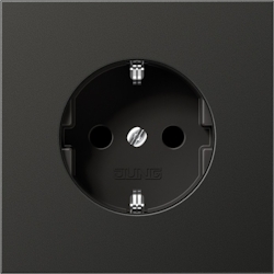 Jung SCHUKO-Steckdose 16A 250V AL 1520 KI AN AL1520KIAN Image