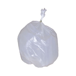 VEPATIM 500x Müllsäcke 30 Liter 49 x 60 cm Home&Office Light natur Image