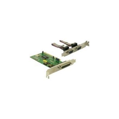 Delock 1x Parallel & 2x Serial - PCI card - Adapter Parallel/Seriell