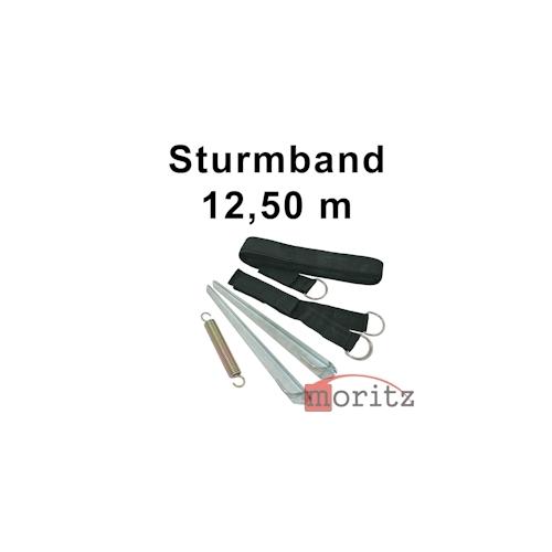 Sturmband Sturmsicherung Markisenband für Wohnwagen-Vorzelte Spanngurt 12,50 m
