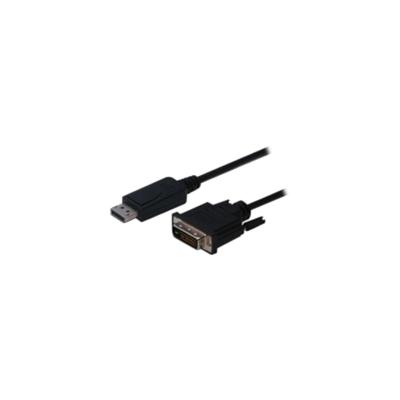 DIGITUS Assmann AK-340301-010-S - DisplayPort-Adapter - Dual Link - DisplayPort (M)