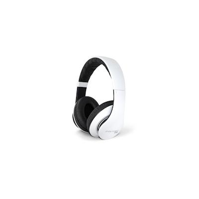 Fantec SHP-3 Kopfhörer Verkabelt Kopfband Anrufe/Musik Schwarz, Weiß Image