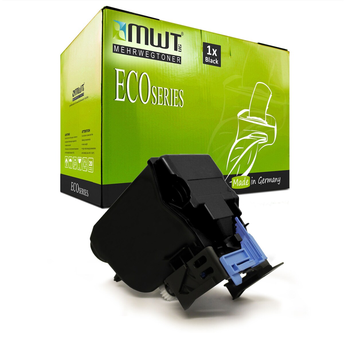 1 Mehrwegtoner kompatible Lasertoner ersetzt Konica Minolta A0X5152 TNP22K Schwarz Image