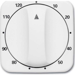 Busch-Jaeger Abdeckung Zeitschaltuhr 1771-214-103 2CKA001753A6315 Image