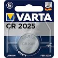 10 x VARTA CR 2025 Lithium-Knopfzelle 3V 1er Blister