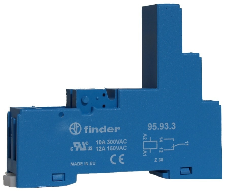 Finder Schraubfassung 95.93.3 95933 Image