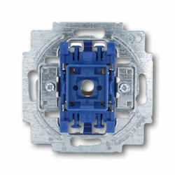Busch-Jaeger Wipptaster-Modul, blau, 1S, Unterputz, Rückmeldekontakt, IP20, ohne Aufdruck, matt Image