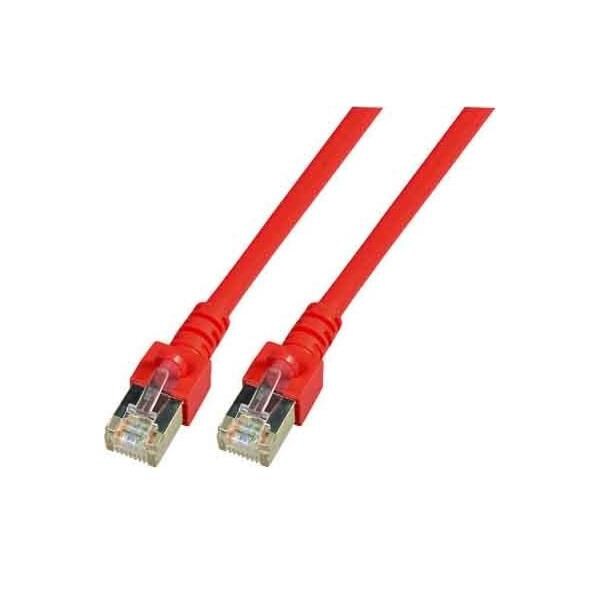 5 Stk. EFB-Elektronik Patchkabel Cat.5e EC5000 1m rt SF/UTP K5458.1 Image