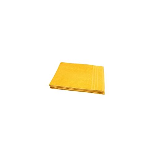 Sauna Handtuch 70×170 cm gelb orange Badetuch