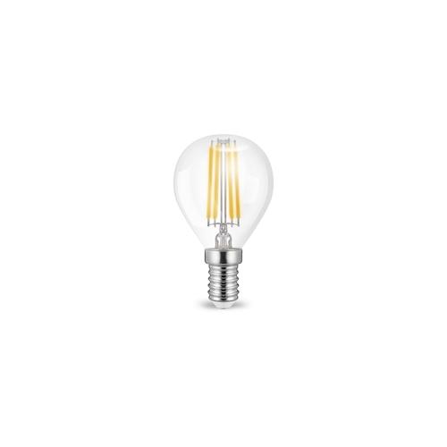 3x E14 | LED Leuchtmittel | Filament | Kugel | P45 | 4 Watt | 400lm | Glühbirne warmweiß