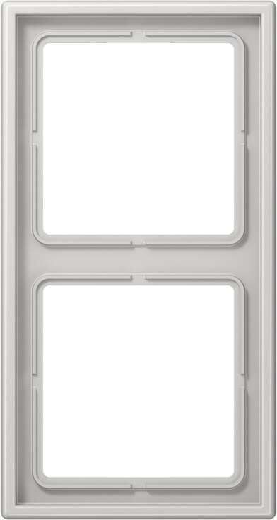 Jung Rahmen 2-fach lgr LS 982 LG LS982LG Image