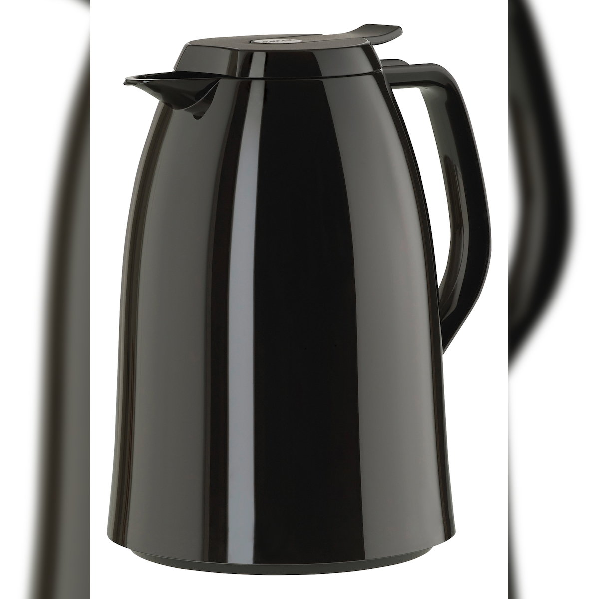 Emsa Isolierkanne MAMBO, Polypropylen, 1.5 L, Quick Tip Verschluss, schwarz Image