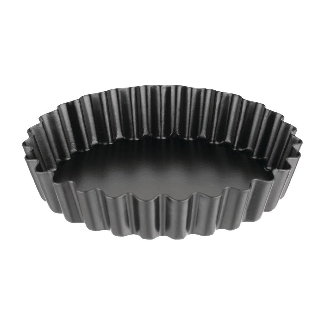 Vogue Antihaft Mini-Quicheformen mit herausnehmbarem Boden 10cm Image