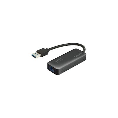 LogiLink USB 3.0 to Gigabit Adapter Netzwerkadapter SuperSpeed