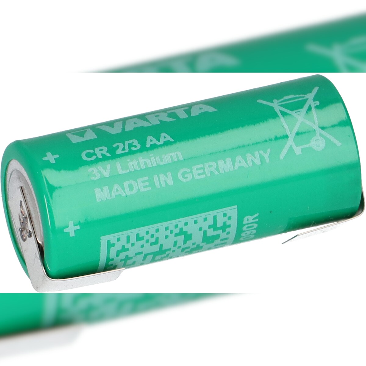 Varta Lithium 3V 1350mAh Batterie CR 2/3AA 2/3AA - Zelle LF U-Form Image