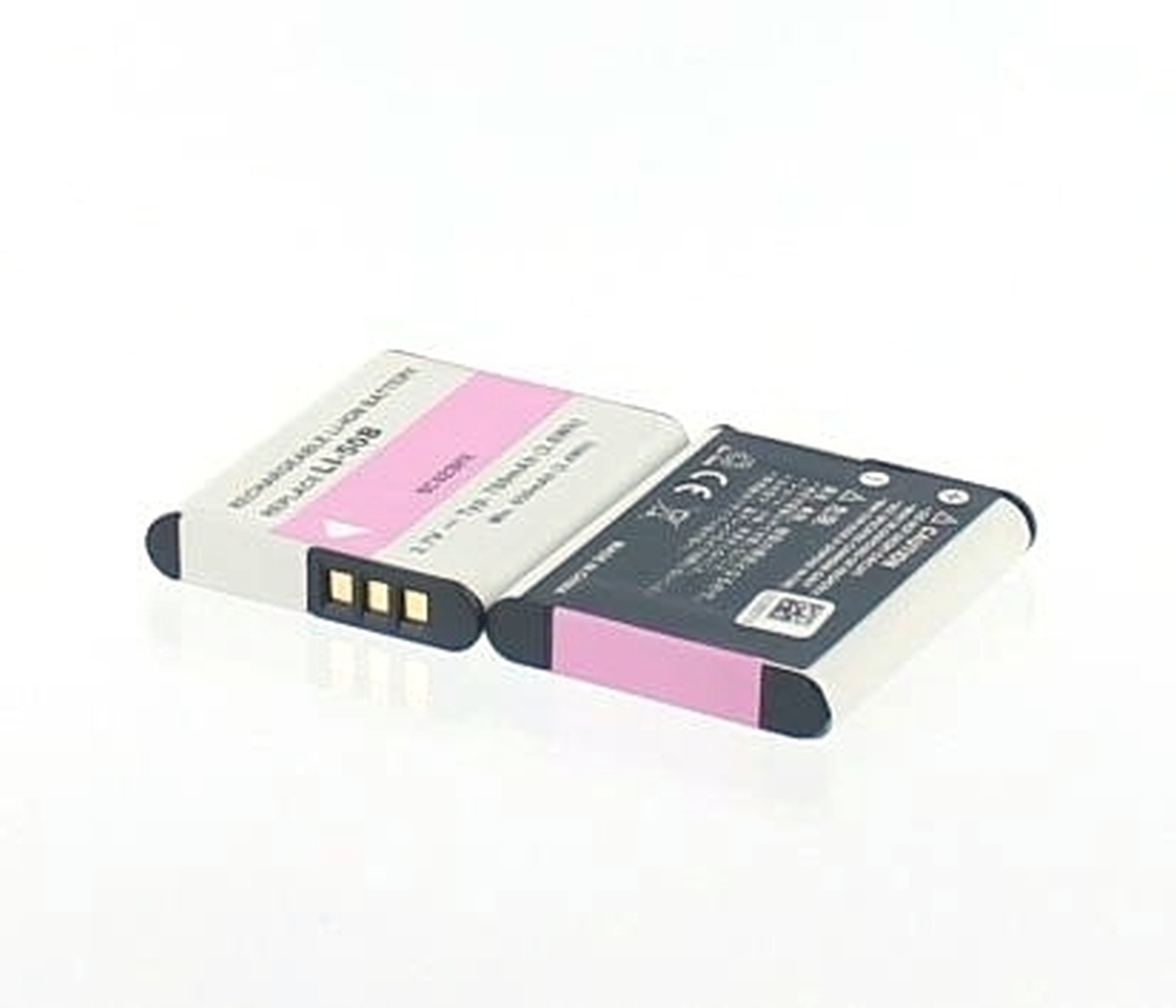 AGI Akku für Olympus D-750 Li-Ion 3,7 Volt 700 mAh schwarz Image