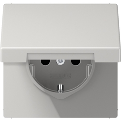 Jung SCHUKO-Steckdose 16A 250V LS 1520 KL LG LS1520KLLG Image