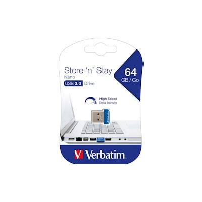 Verbatim USB-Stick 64GB 3.0 VERBATIM 98711 15-020-317