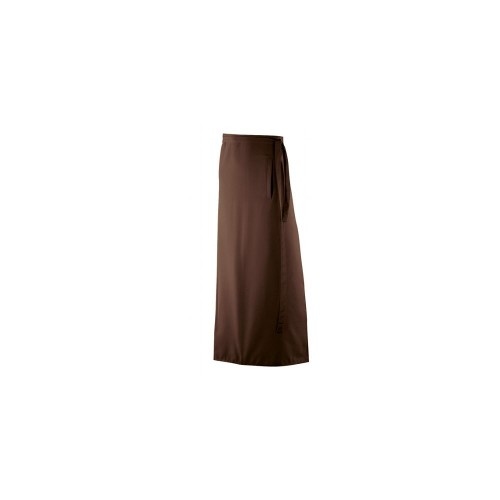 Exner Schürze mit Durchgriff B 100 x L 100 cm : toffee 65% Polyester 35%Baumwolle 220 g/m² Image