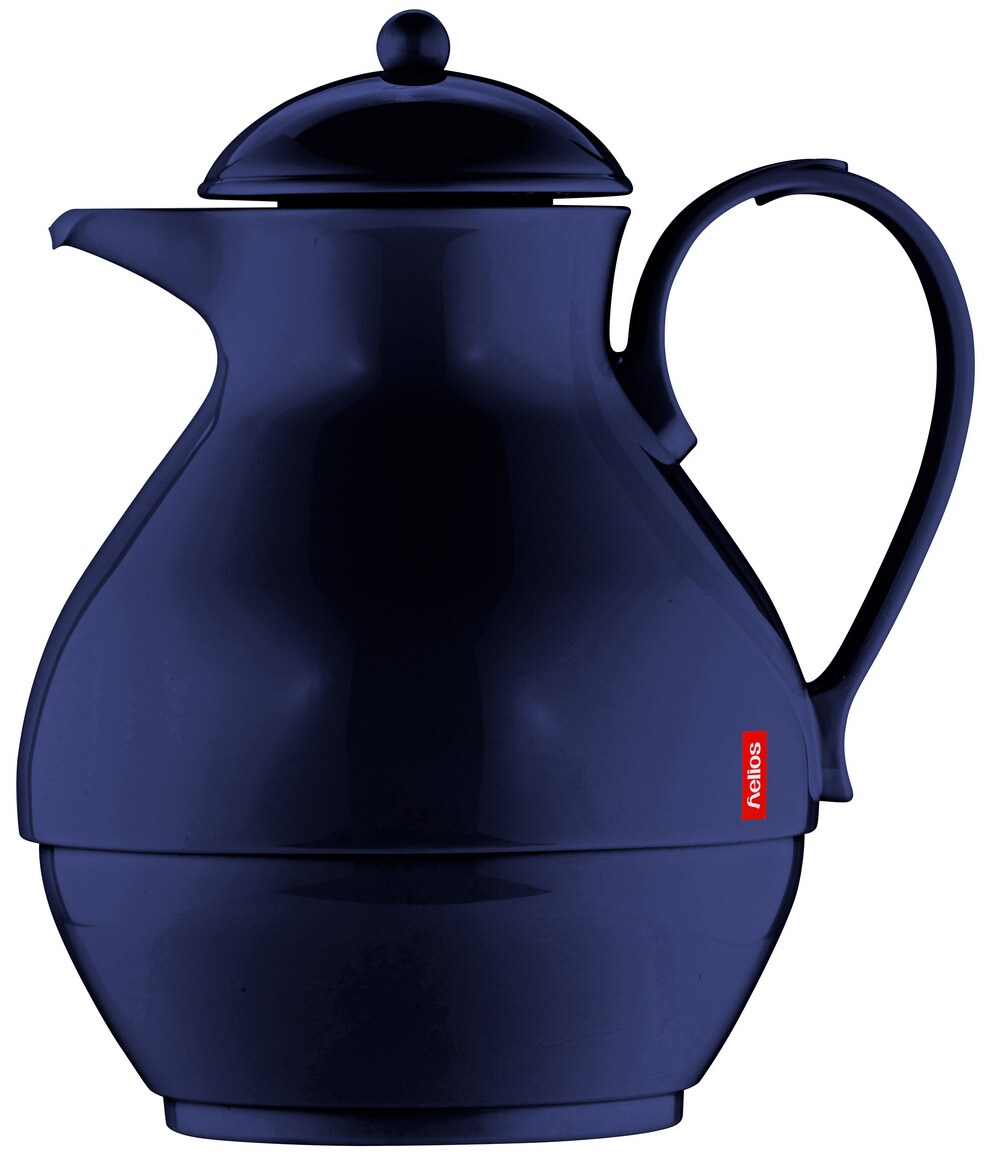 Helios Isolierkanne NOSTALGIE 1,0 l dunkelblau Image