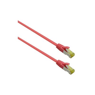 Helos ultra flex Patchkabel S/FTP Cat 6a TPE rot 5,0m Image