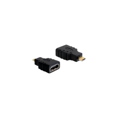 Delock High Speed HDMI with Ethernet Video-/Audio-/Netzwerkadapter 19-polig Micro-HDMI M W