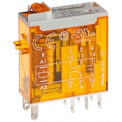 Finder Miniatur-Relais 46.52.8.230.0040 465282300040 Image