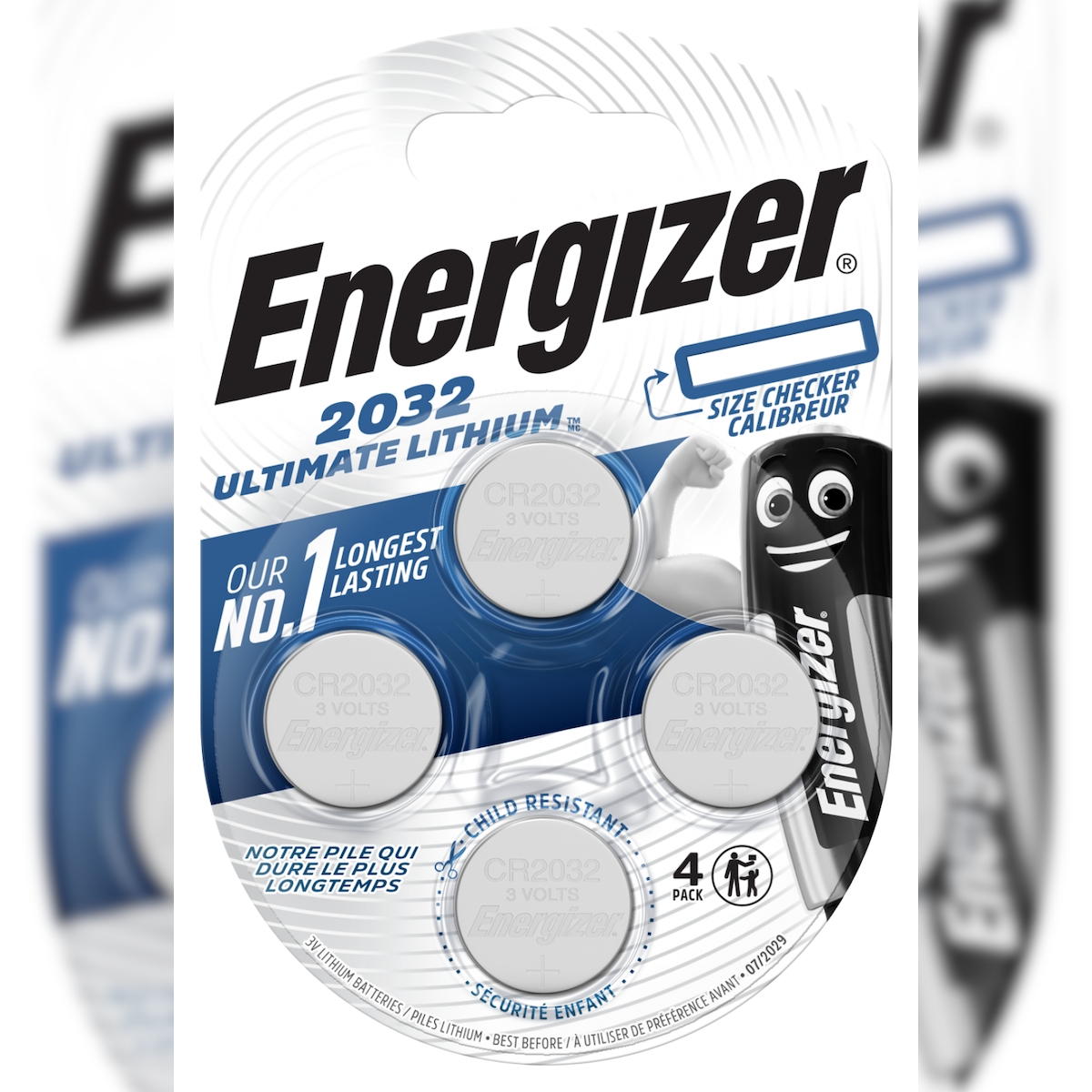 Energizer Ultimate Lithium CR 2032 3V Performance - 2er Maxiblister Image