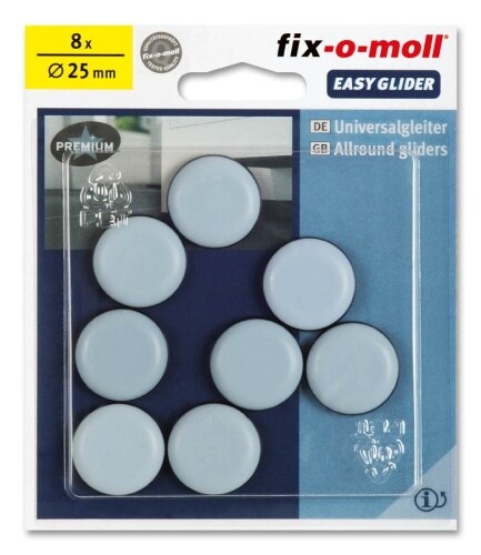 Universal-Gleiter Easyglider fix-o-moll rund 25 mm Image
