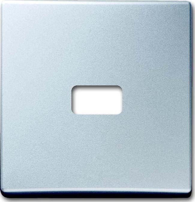 Busch-Jaeger Wippe alusilber 2120-33 2CKA001731A1969 Image