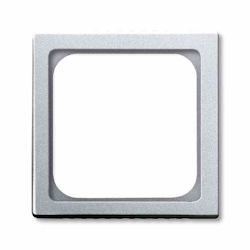 Busch-Jaeger FUTURE LINEAR Zwischenrahmen, aluminium-silber, matt, RAL9006 Image