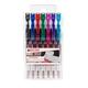 edding Gel Roller 2185 7er Set Standard Farben