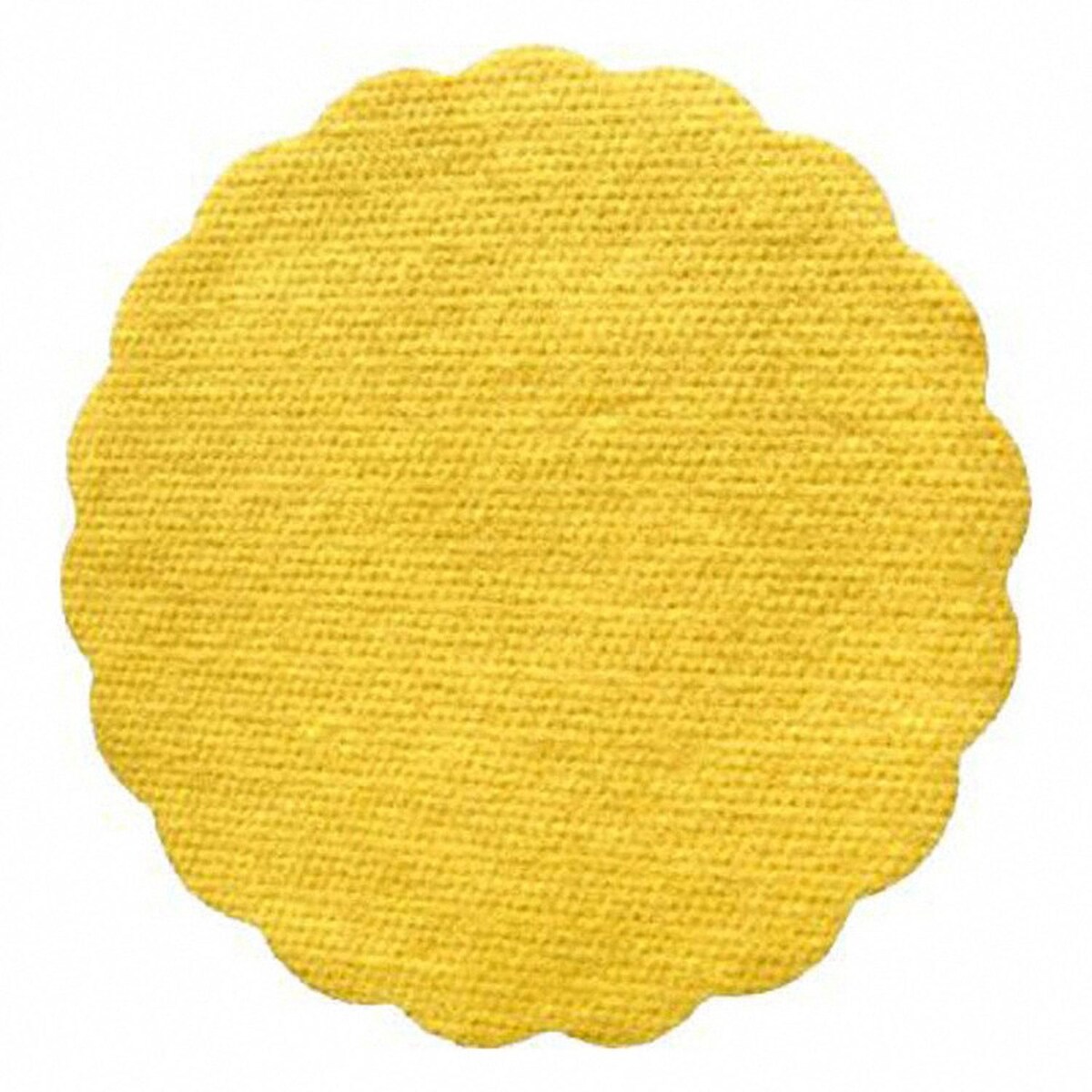 VEPATIM 500x Tassenuntersetzer Glasuntersetzer Airlaid O 9cm gelb Image