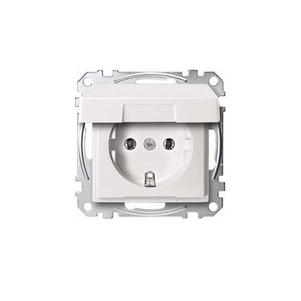 Merten SCHUKO-Steckdose pws MEG2311-0419 Image