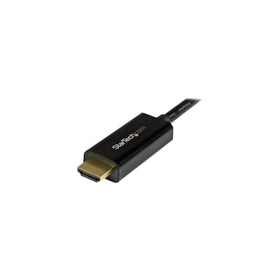 StarTech.com Mini DisplayPort to HDMI Adapter Cable 3 m 10 ft. 4K 30Hz Videokabel / M bis M 3 m Schwarz