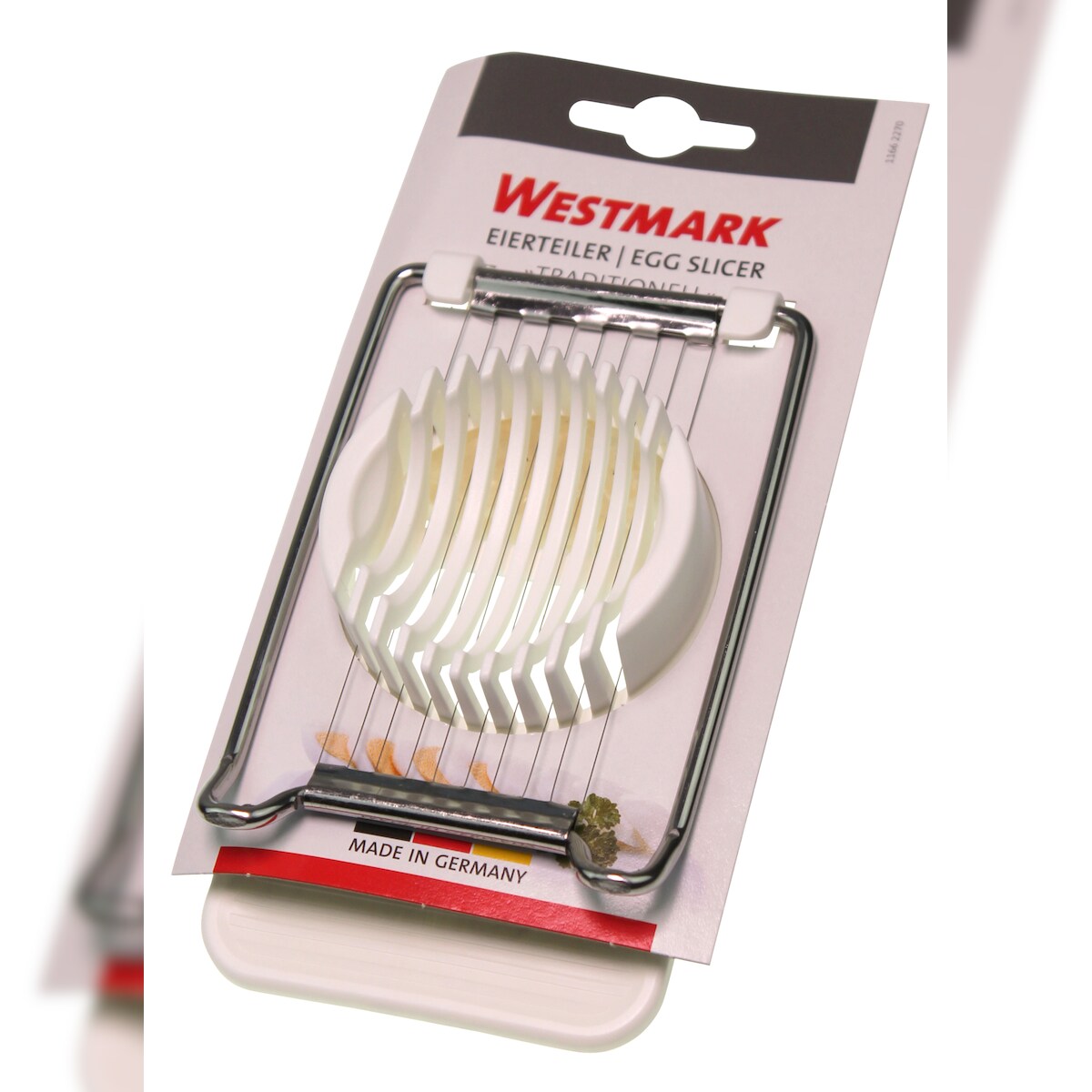 Westmark 11662270 Traditionell Eierteiler | Made in Germany | Image